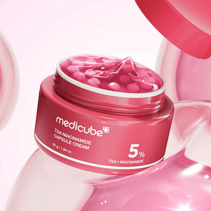 Medicube TXA Niacinamide Capsule Cream 55g | La Cosmetique
