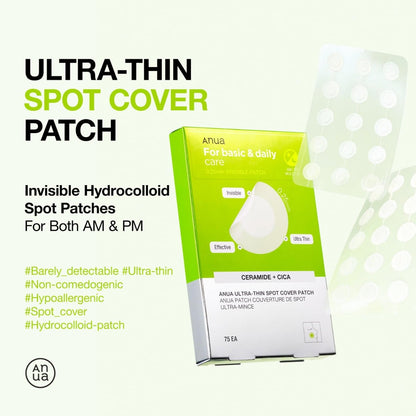 Anua Ultra Thin Spot Cover Patch [75ea] | Pharmacoo Wholesale Australia