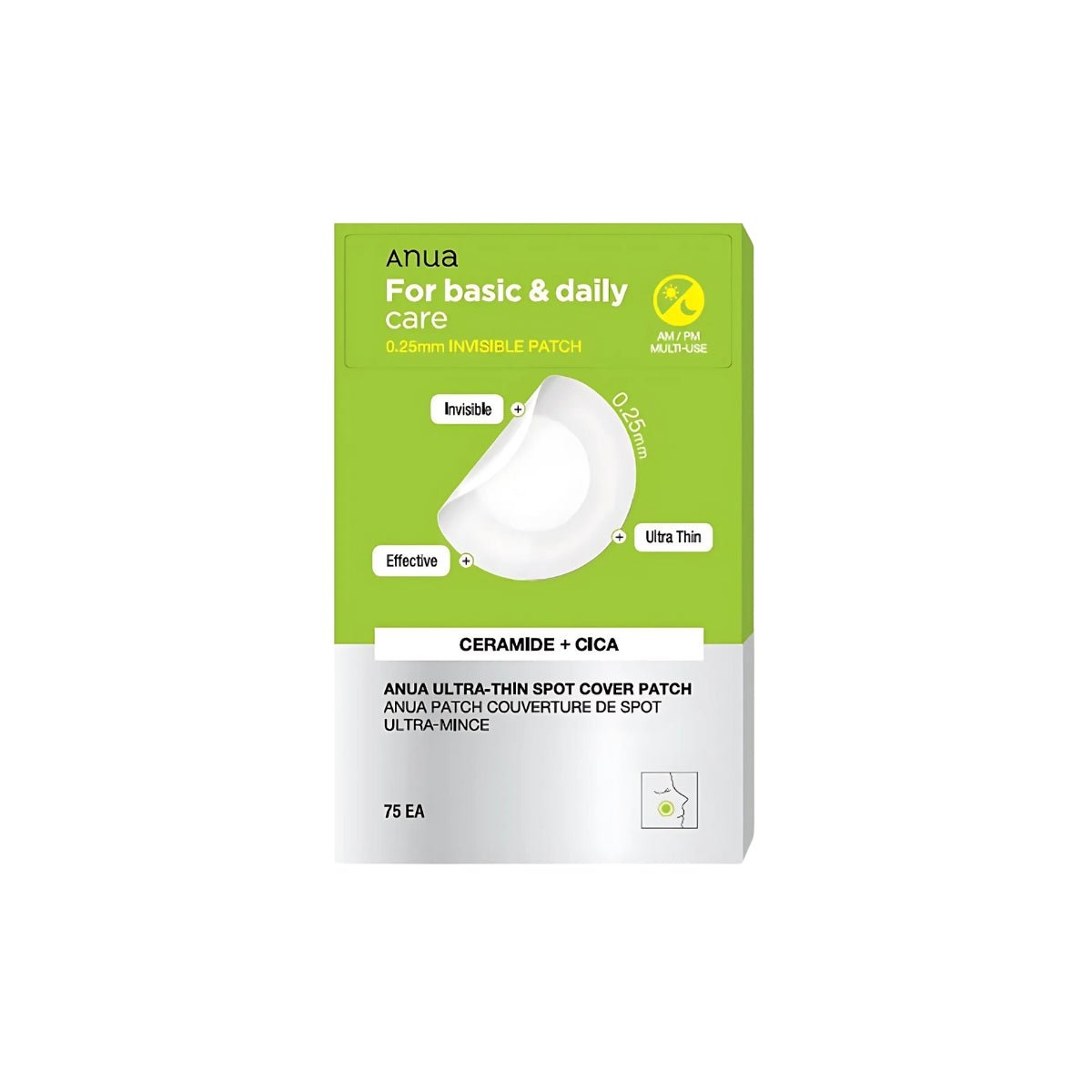 Anua Ultra Thin Spot Cover Patch [75ea] | Pharmacoo Wholesale Australia