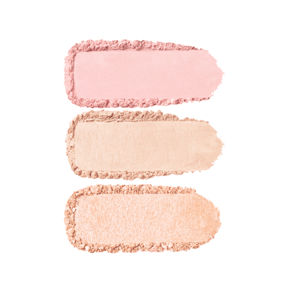Peripera V Highlighter with shimmery finish and sleek design, perfect for highlighting cheekbones and facial features.