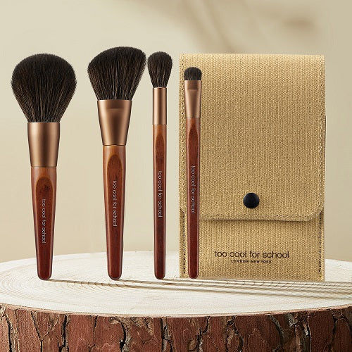 Too Cool For SchoolArtist Vegan Brush Kit - La Cosmetique