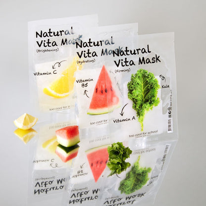 Natural Vita Mask - Hydrating - La Cosmetique Australia