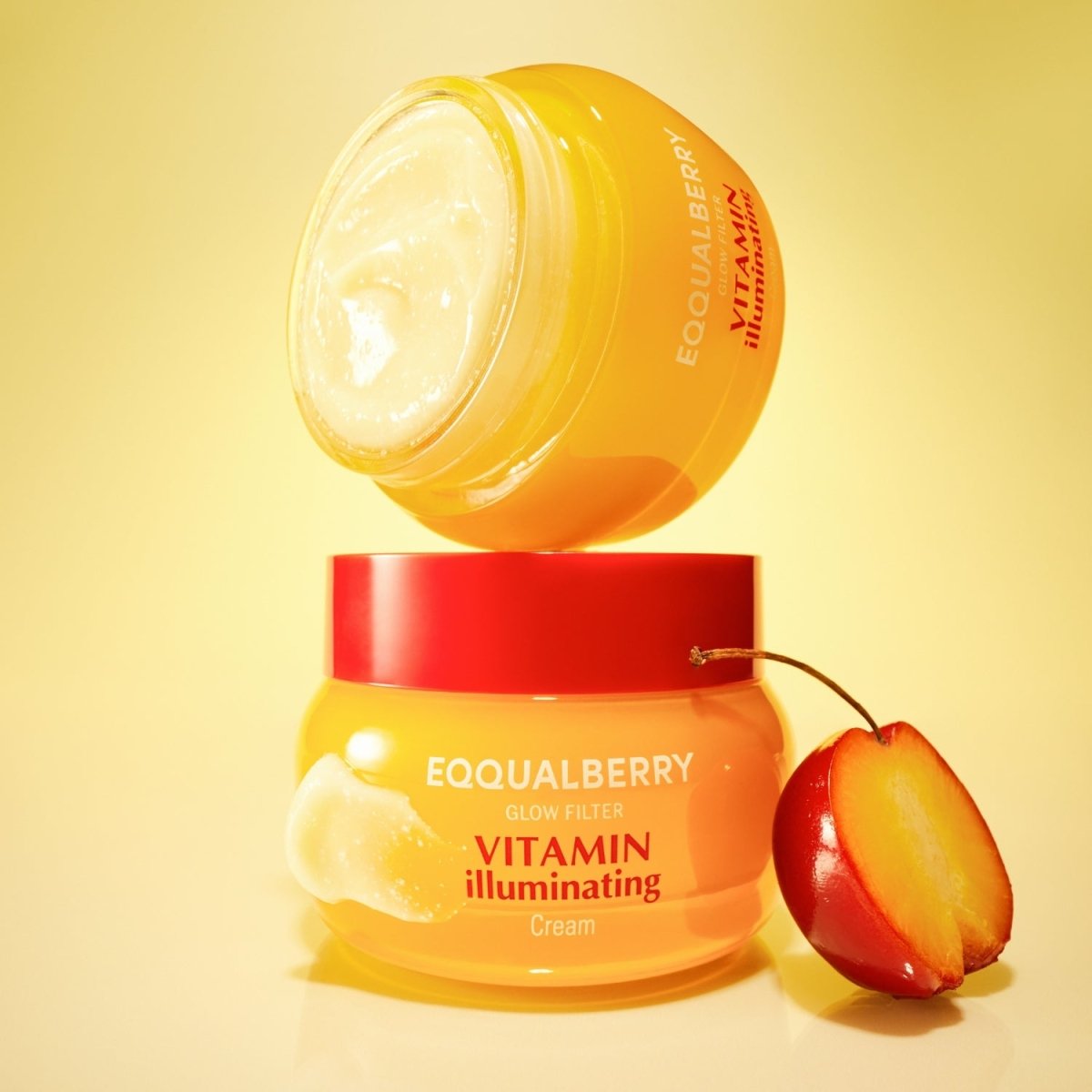 Eqqualberry Vitamin Illuminating Cream [50ml] | Pharmacoo Wholesale