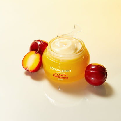 Eqqualberry Vitamin Illuminating Cream [50ml] | Pharmacoo Wholesale