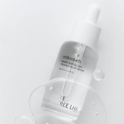 Milk Touch White Teatree LHA Trouble Relief Serum | Pharmacoo Wholesale 