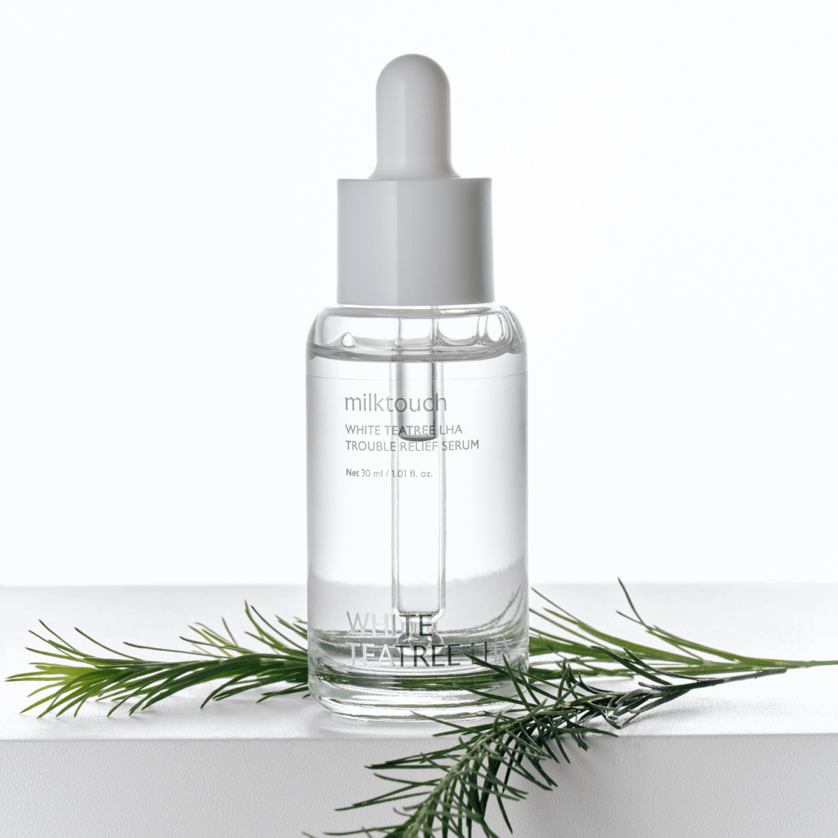 Milk Touch White Teatree LHA Trouble Relief Serum | Pharmacoo Wholesale 