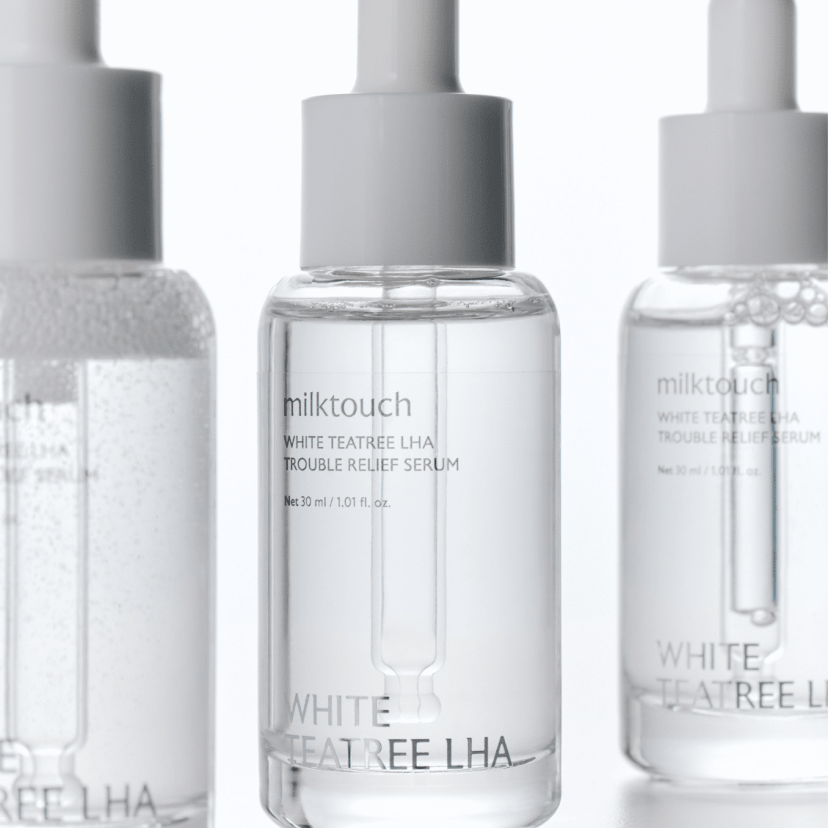 Milk Touch White Teatree LHA Trouble Relief Serum | Pharmacoo Wholesale 