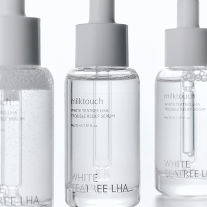 Milk Touch White Teatree LHA Trouble Relief Serum | Pharmacoo Wholesale 