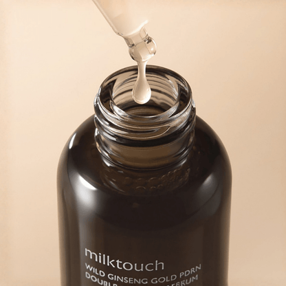 Milk Touch Wild Ginseng Gold PDRN Double Boosting Serum [30ml] | Pharmacoo Wholesale 