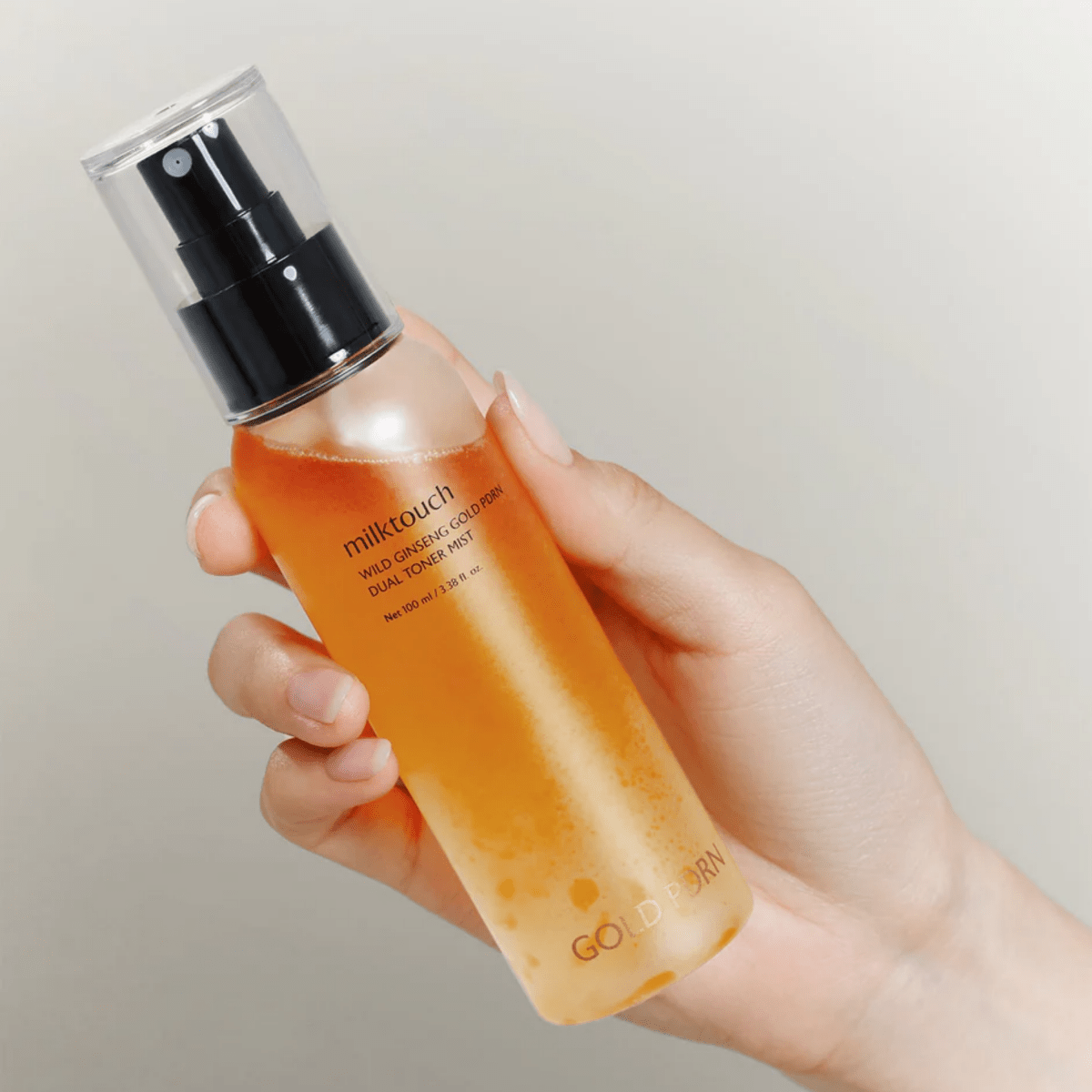 Milk Touch Wild Ginseng Gold PDRN Dual Toner Mist [100ml] | Pharmacoo Wholesale 