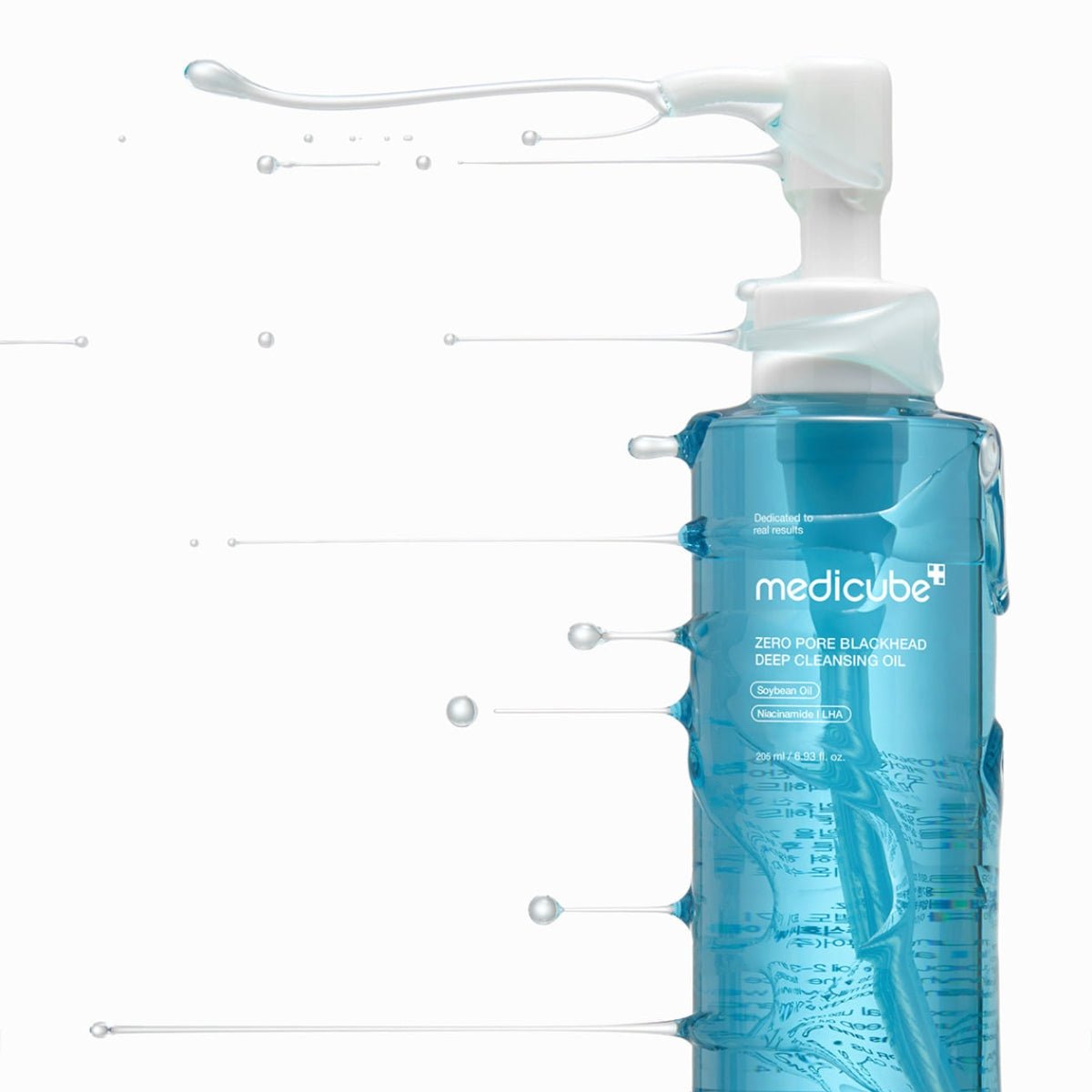 Medicube Zero Pore Blackhead Deep Cleansing Oil 205Ml | La Cosmetique