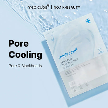 Medicube Zero Pore Cooling Mask [1pc] | Pharmacoo Wholesale Australia 