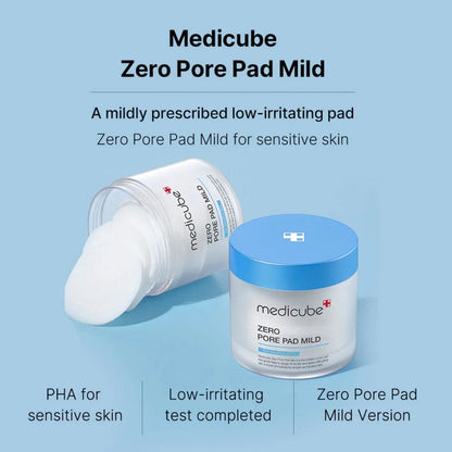 Medicube Zero Pore Pad Mild [70 Pads] | La Cosmetique