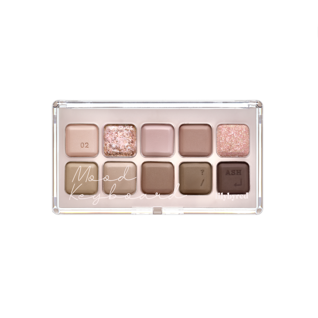 lilybyred Mood Keyboard 10.5g (Available in 5 colours) - Shop K-Beauty in Australia