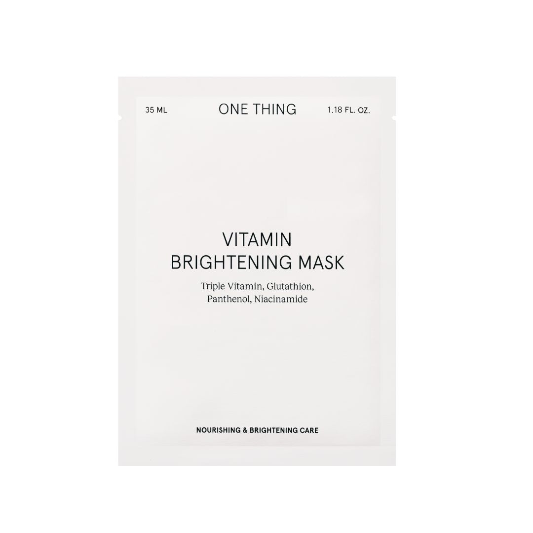 Vitamin Brightening Mask 5 pieces