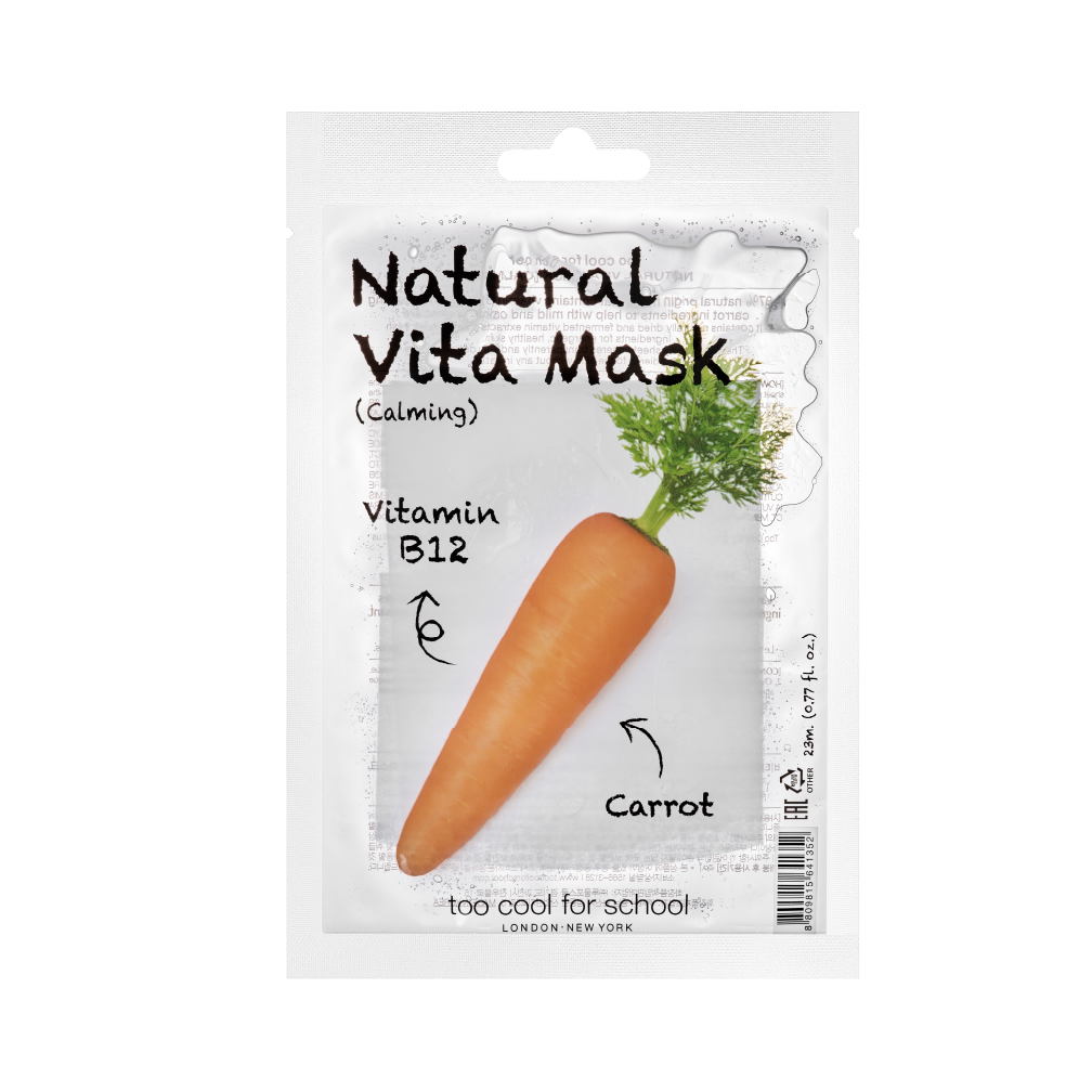 Natural Vita Mask Calming 1pc