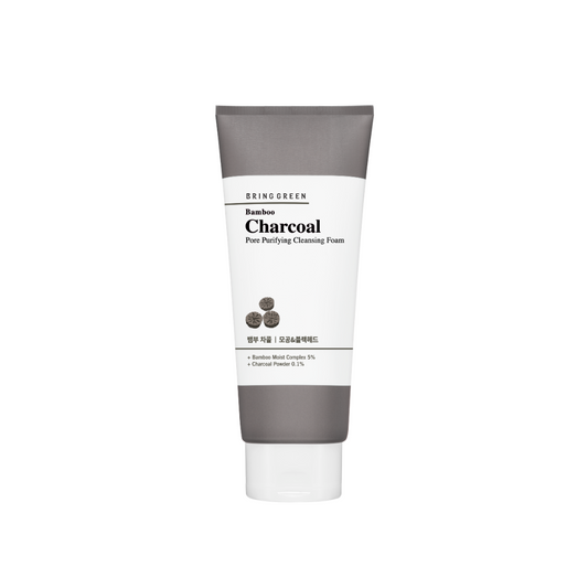 Bring Green Bamboo Charcoal Pore Purifying Cleansing Foam 300mL