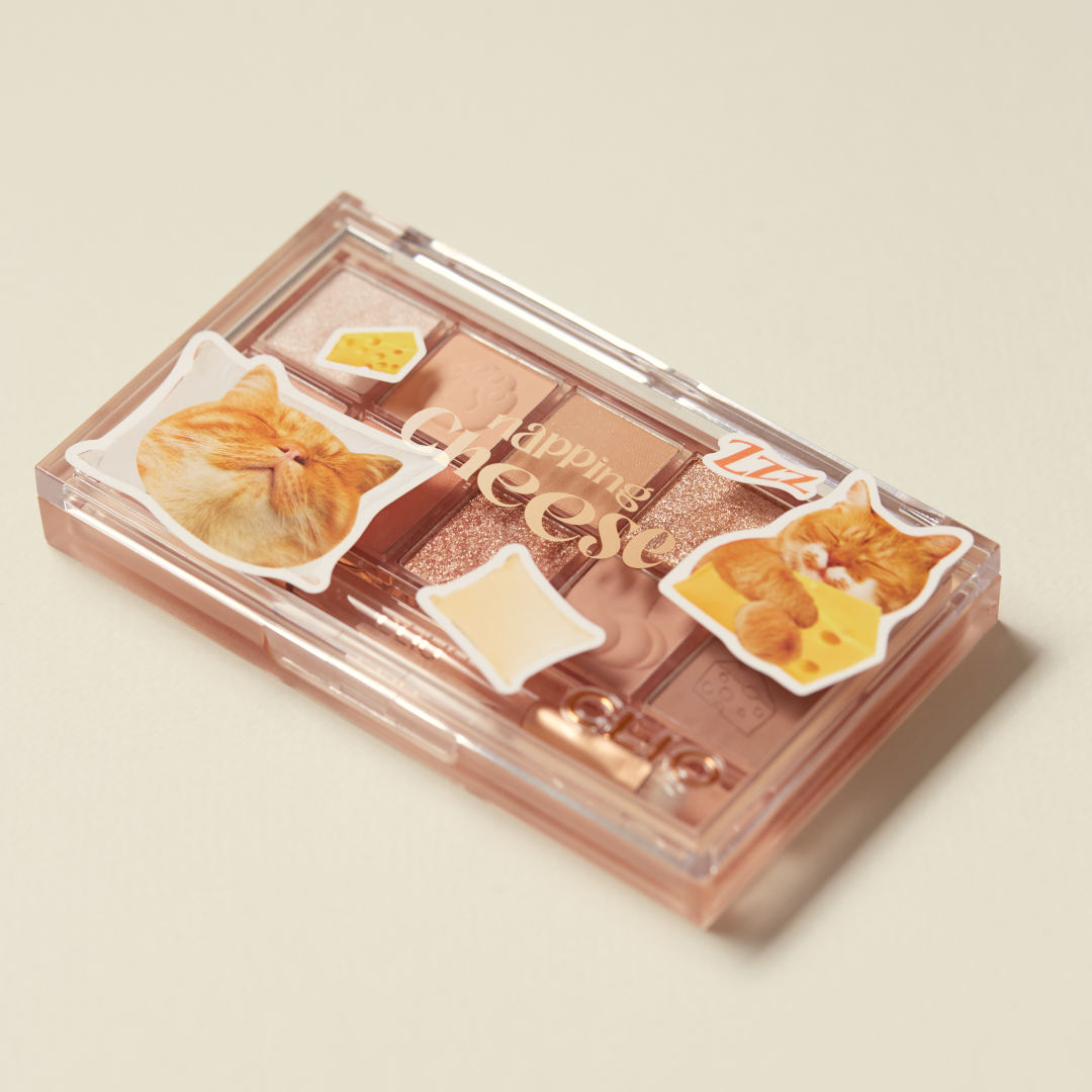 Pro Eye Palette (Koshort in Seoul Limited) 019 Napping Cheese