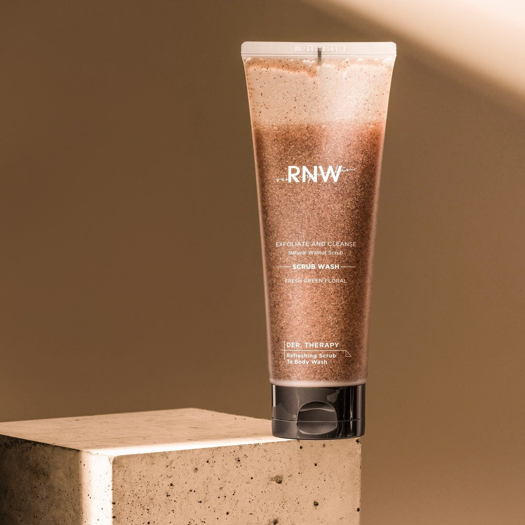 RNWDer Therapy Refreshing Scrub To Body Wash 230ml - La Cosmetique