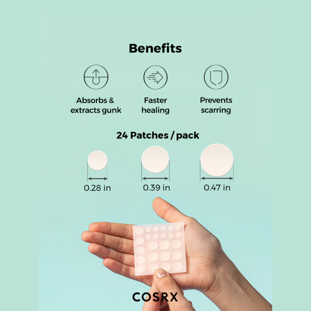 COSRXAcne Pimple Master Patches (24 Patches) - La Cosmetique