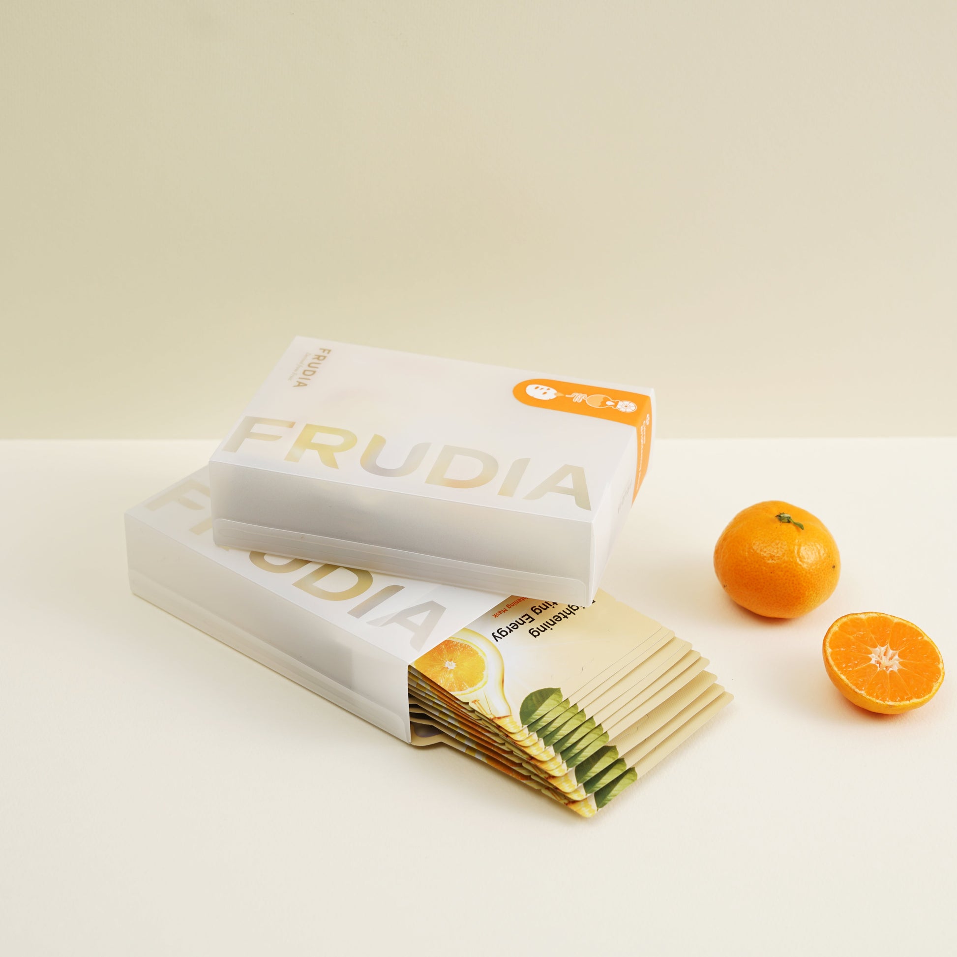 Frudia Citrus Brightening Mask 20ml (10pcs) - Shop K-Beauty in Australia