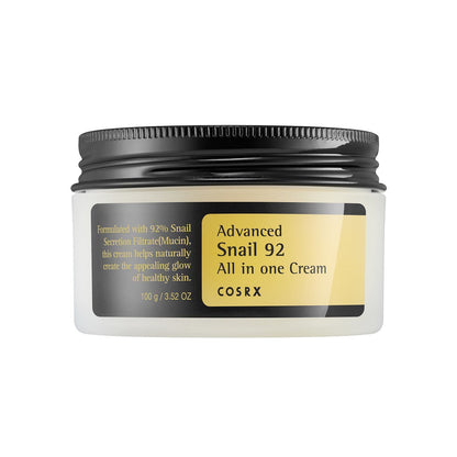 COSRXAdvanced Snail 92 All in One Cream 100g - La Cosmetique