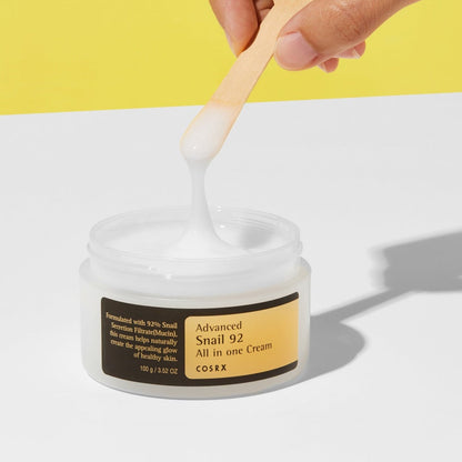 COSRXAdvanced Snail 92 All in One Cream 100g - La Cosmetique