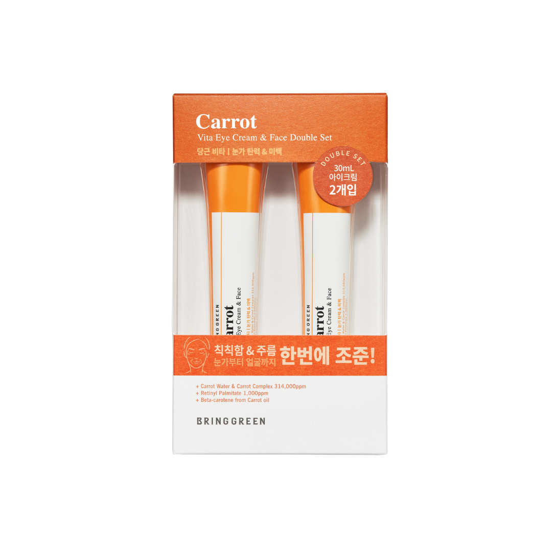 Carrot Vita Eye Cream & Face Duo Set (2 x 30mL)