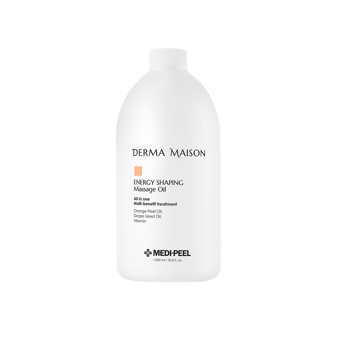 DERMA MAISONEnergy Shaping Massage Oil 1,000ml - La Cosmetique