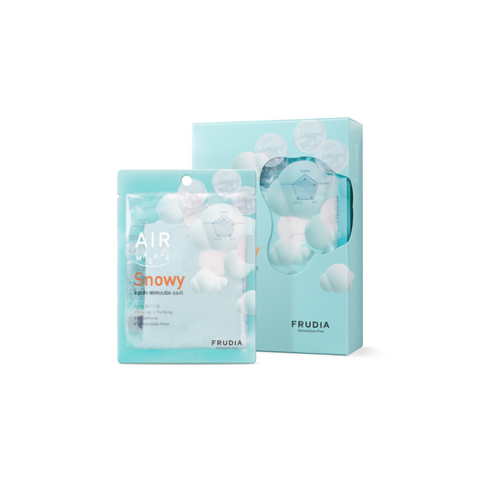 Frudia AIR Mask 24 Snowy 25ml (10pcs) - Shop K-Beauty in Australia