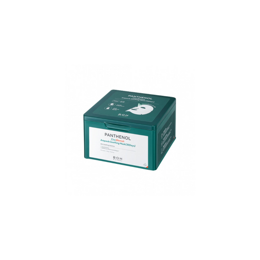 Panthenol Cica Blemish Ampoule Soothing Mask (30 Days)