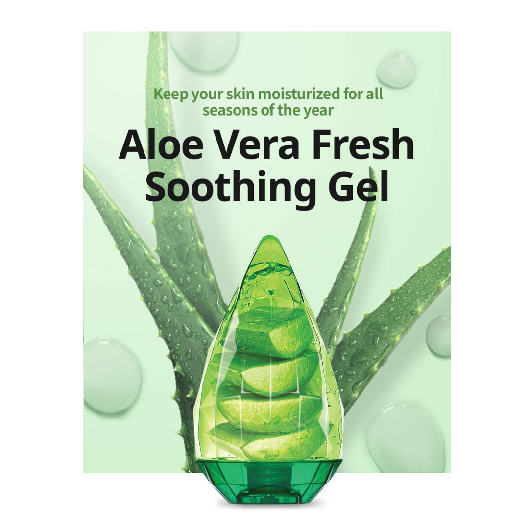 SNP Aloe Vera Fresh Soothing Gel 265g - La Cosmetique