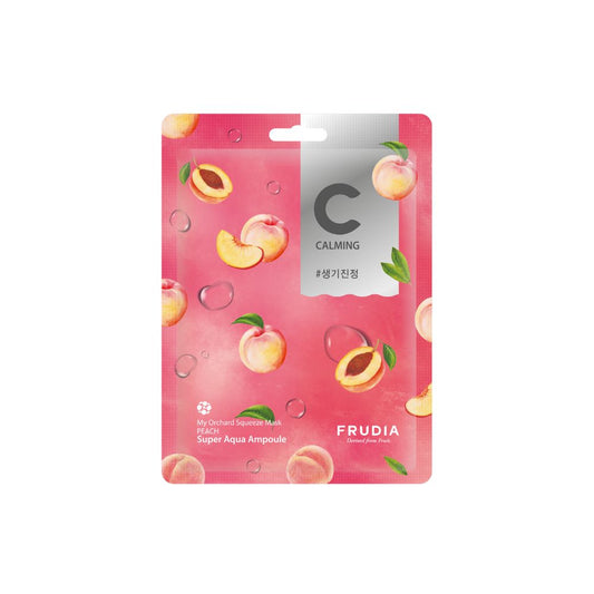 My Orchard Squeeze Mask (Peach) (Vegan) 1pc - Shop K-Beauty in Australia