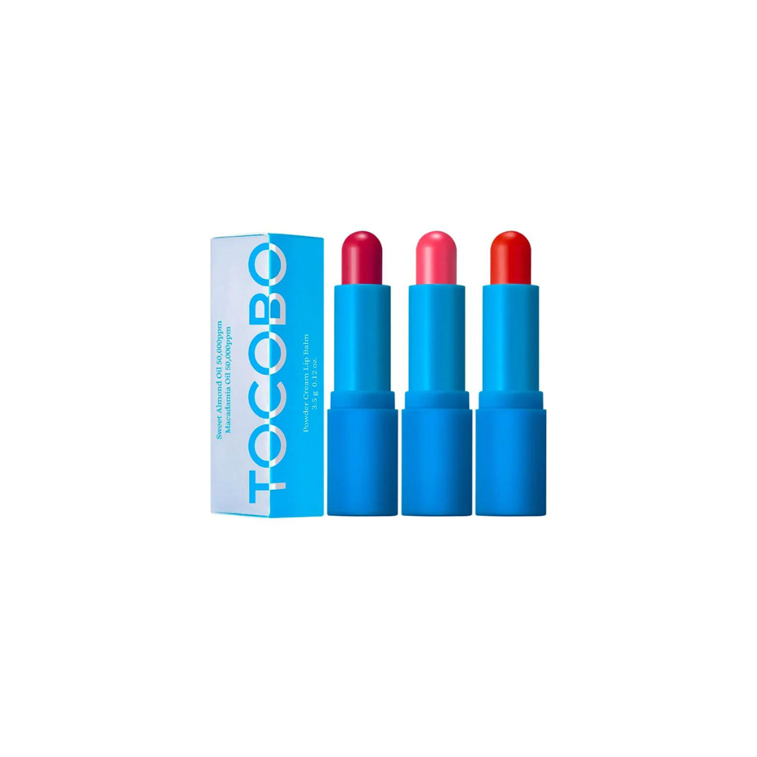Tocobo Powder Cream Lip Balm 3.5g (Available in 2 colours)