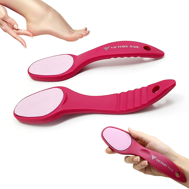 Victory Ceramic Pink Foot File 1pc