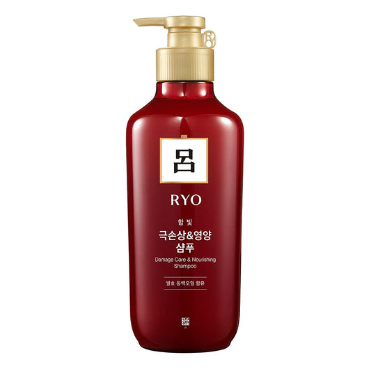 RyoDamage Care & Nourishing Shampoo 550ml - La Cosmetique