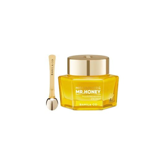 Banila CoMiss Flower & Mr.Honey Propolis Rejuvenating Eye Cream 20ml - La Cosmetique
