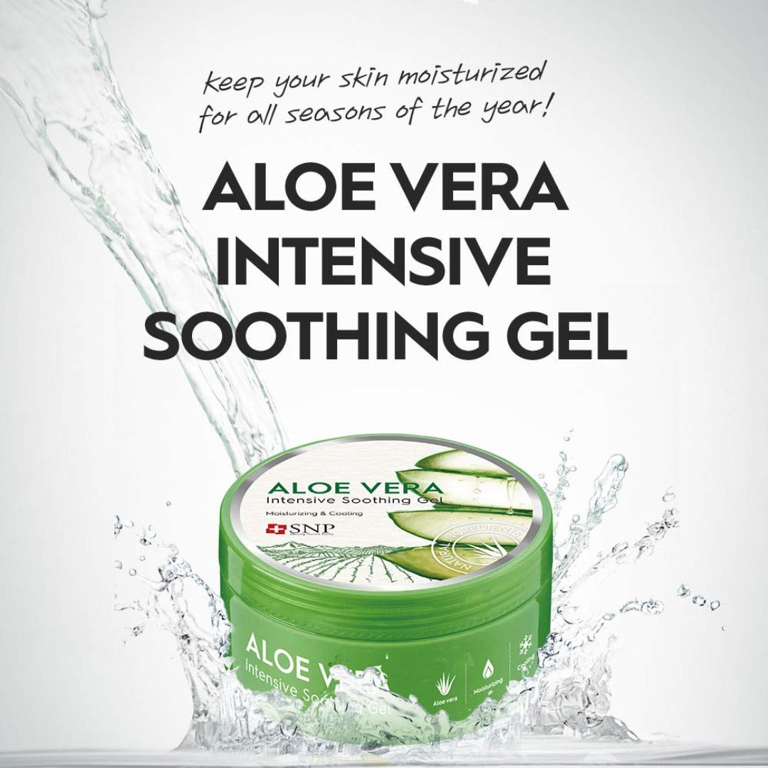 Aloe Vera Intensive Soothing Gel 300g