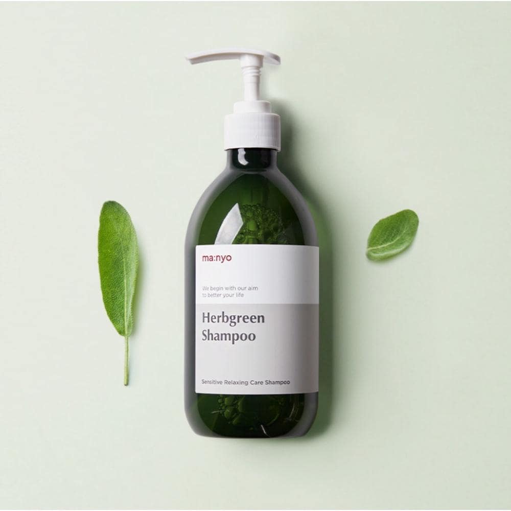ManyoHerb Green Shampoo 510ml - La Cosmetique