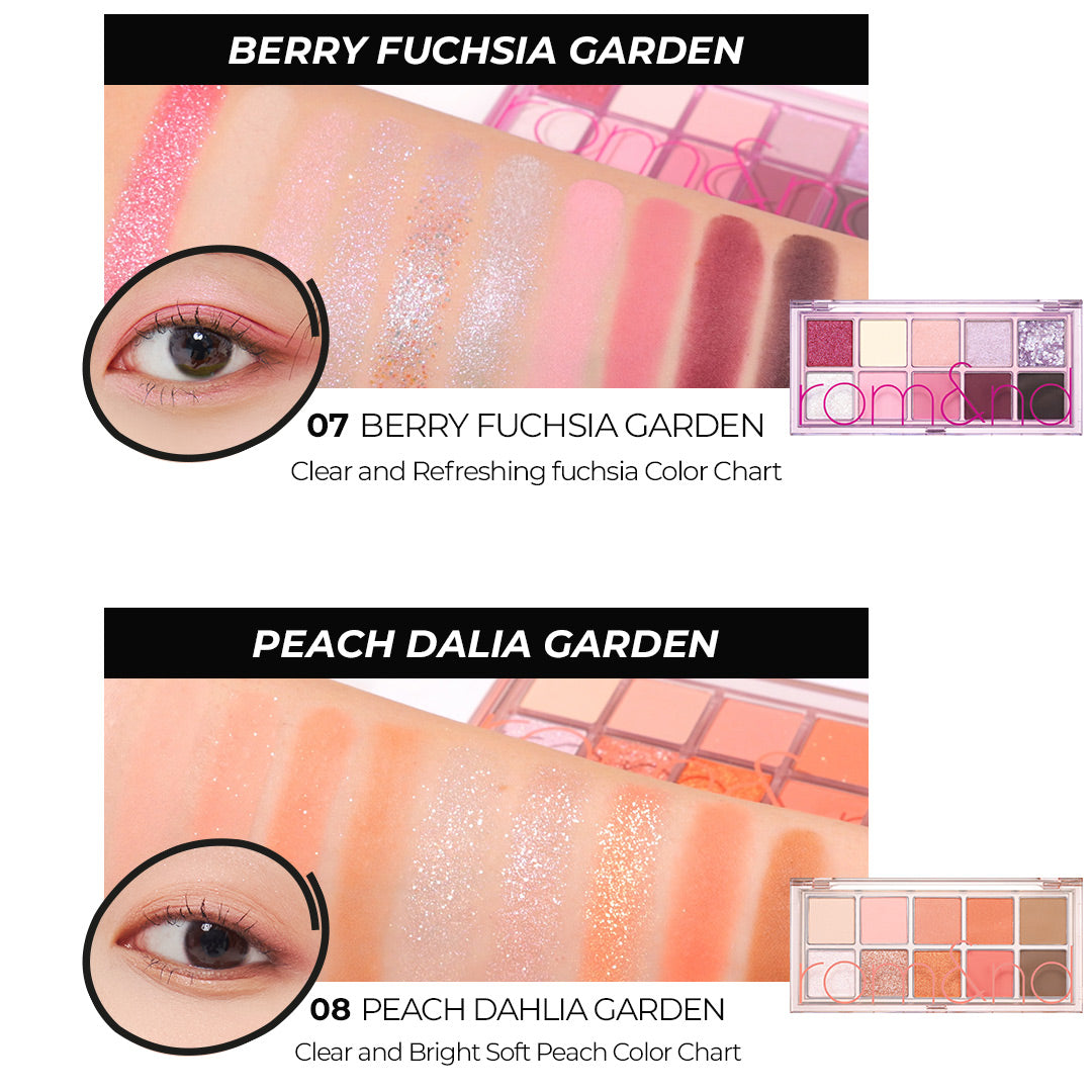 Better Than Palette #08 Peach Dahlia Garden