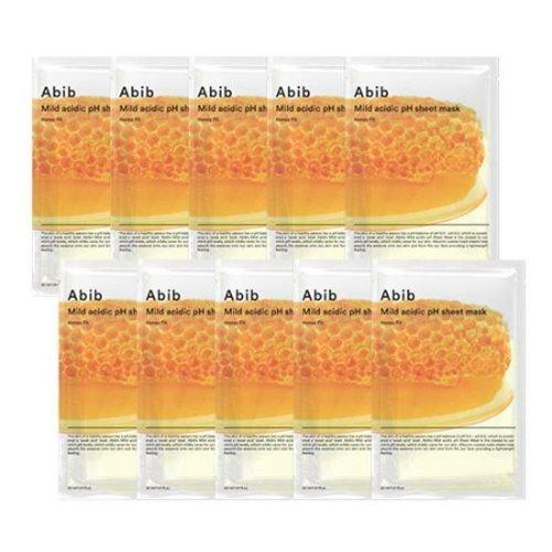 abib Mild Acidic pH Sheet Mask Honey Fit 10 piece
