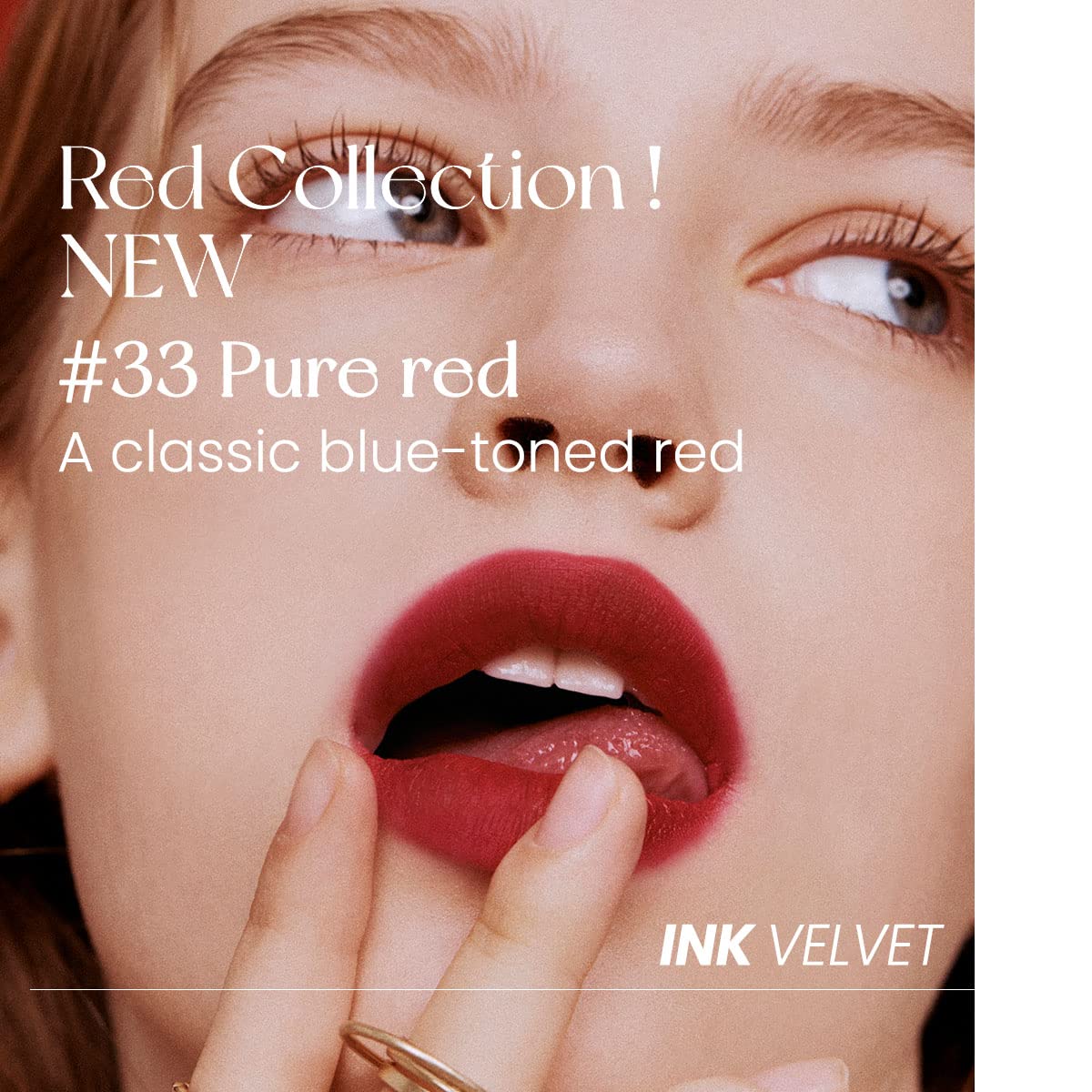 PeriperaInk Velvet Set 003 All My Red - La Cosmetique