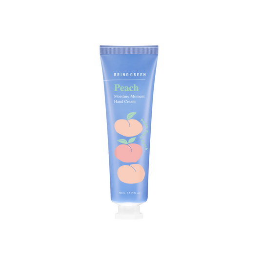 Moisture Moment Hand Cream 30mL (Peach)