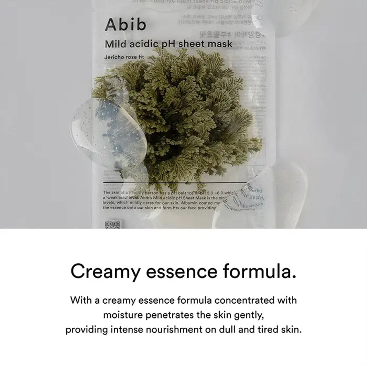 Abib Mild Acidic Ph Sheet Mask Jericho Rose Fit 27ml X 10 Pieces - Shop K-Beauty in Australia