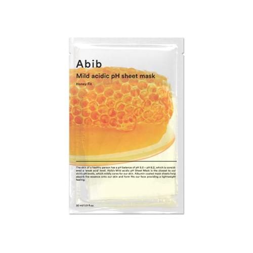 Abib MILD ACIDIC pH SHEET MASK HONEY 1 piece