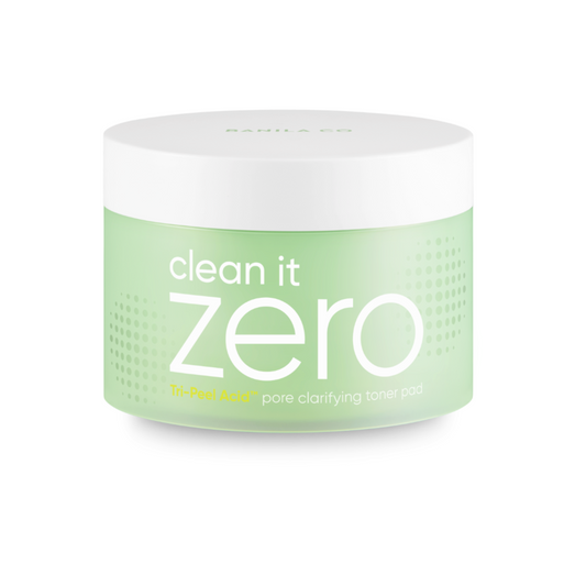 Clean It Zero Pore Clarifying Toner Pad 40 pads - La Cosmetique