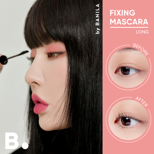 Banila Co B. By Banila Fixing Mascara 02 Long Curling - La Cosmetique