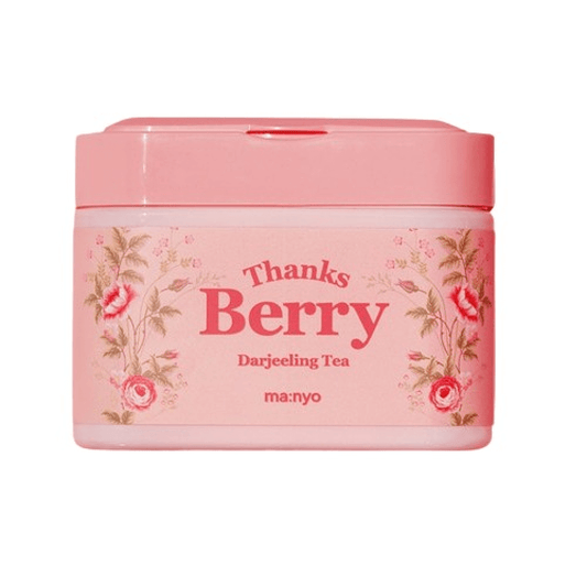 ManyoThanks Berry Darjeeling Tea Mask 30pcs - La Cosmetique