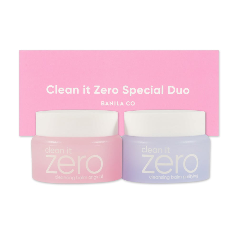 Banila CoClean It Zero Special Duo (7ml x 2ea) - La Cosmetique
