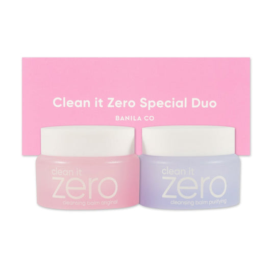 Banila CoClean It Zero Special Duo (7ml x 2ea) - La Cosmetique